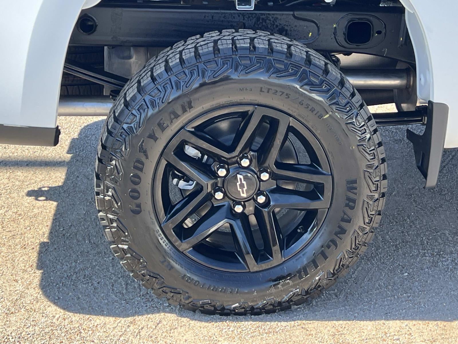 2026 Chevrolet Silverado 1500 Custom Trail Boss - Photo 9