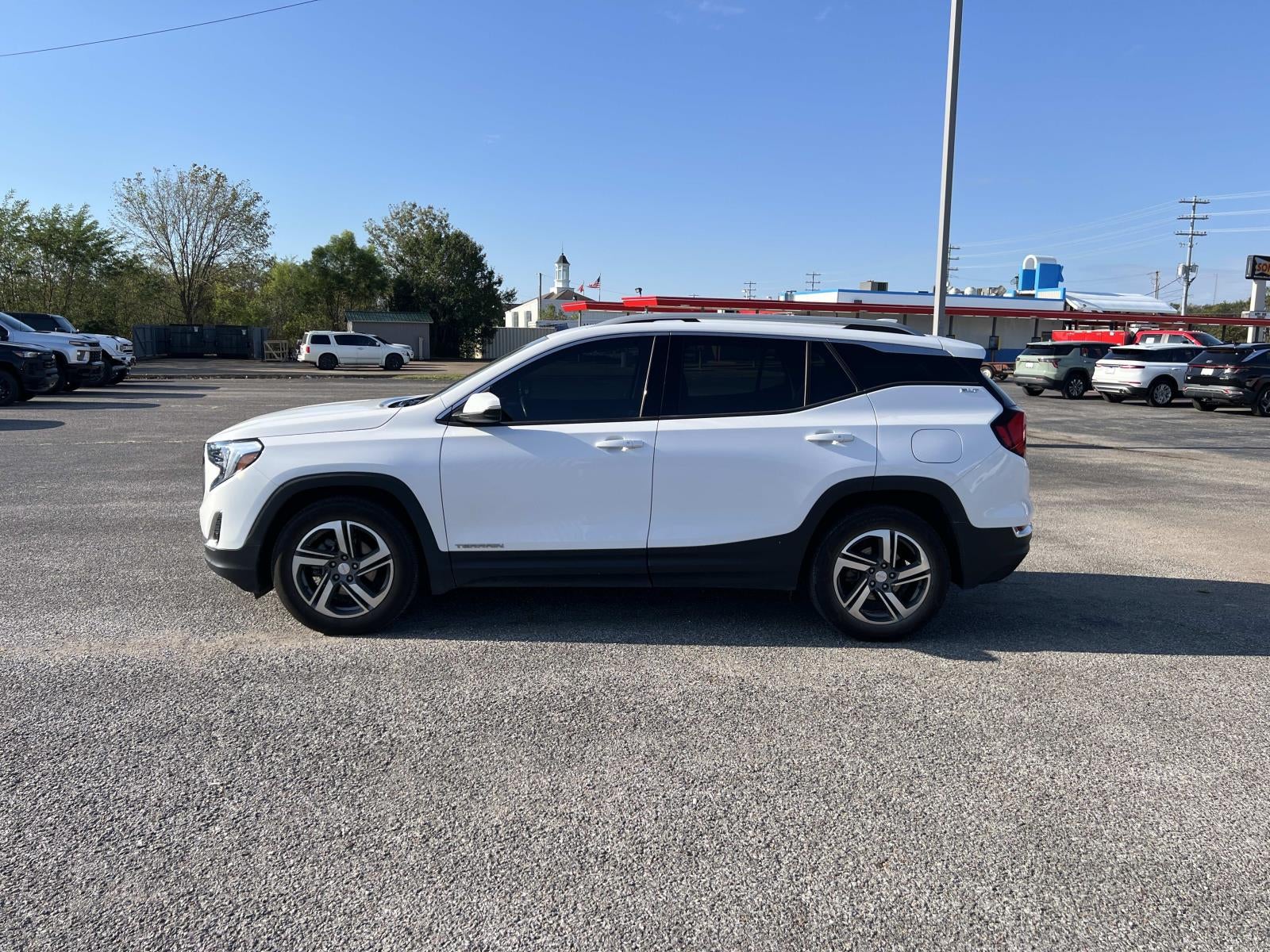 2020 GMC Terrain SLT