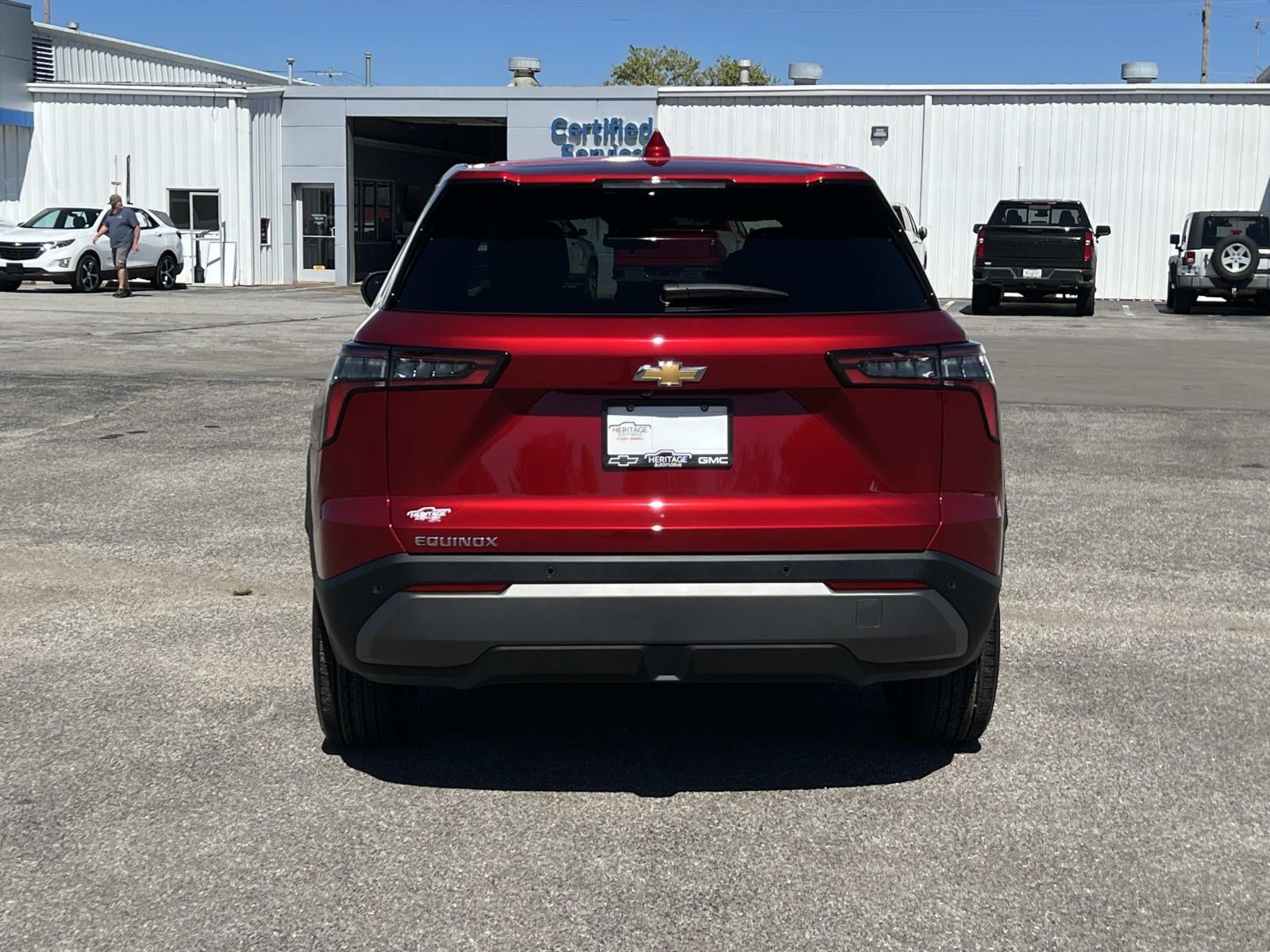 2027 Chevrolet Equinox LT