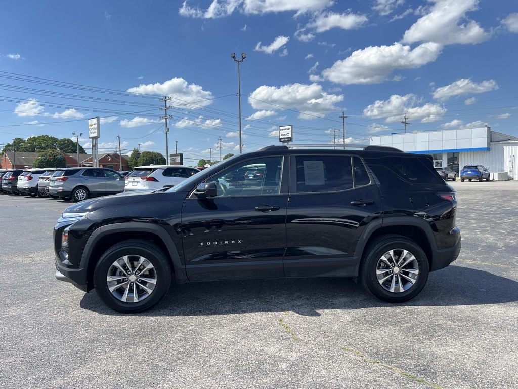 2025 Chevrolet Equinox LT