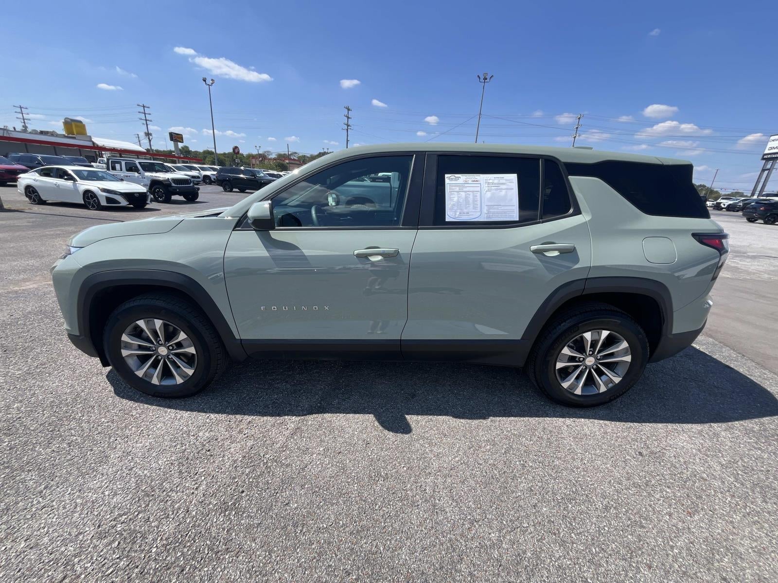 2026 Chevrolet Equinox LT