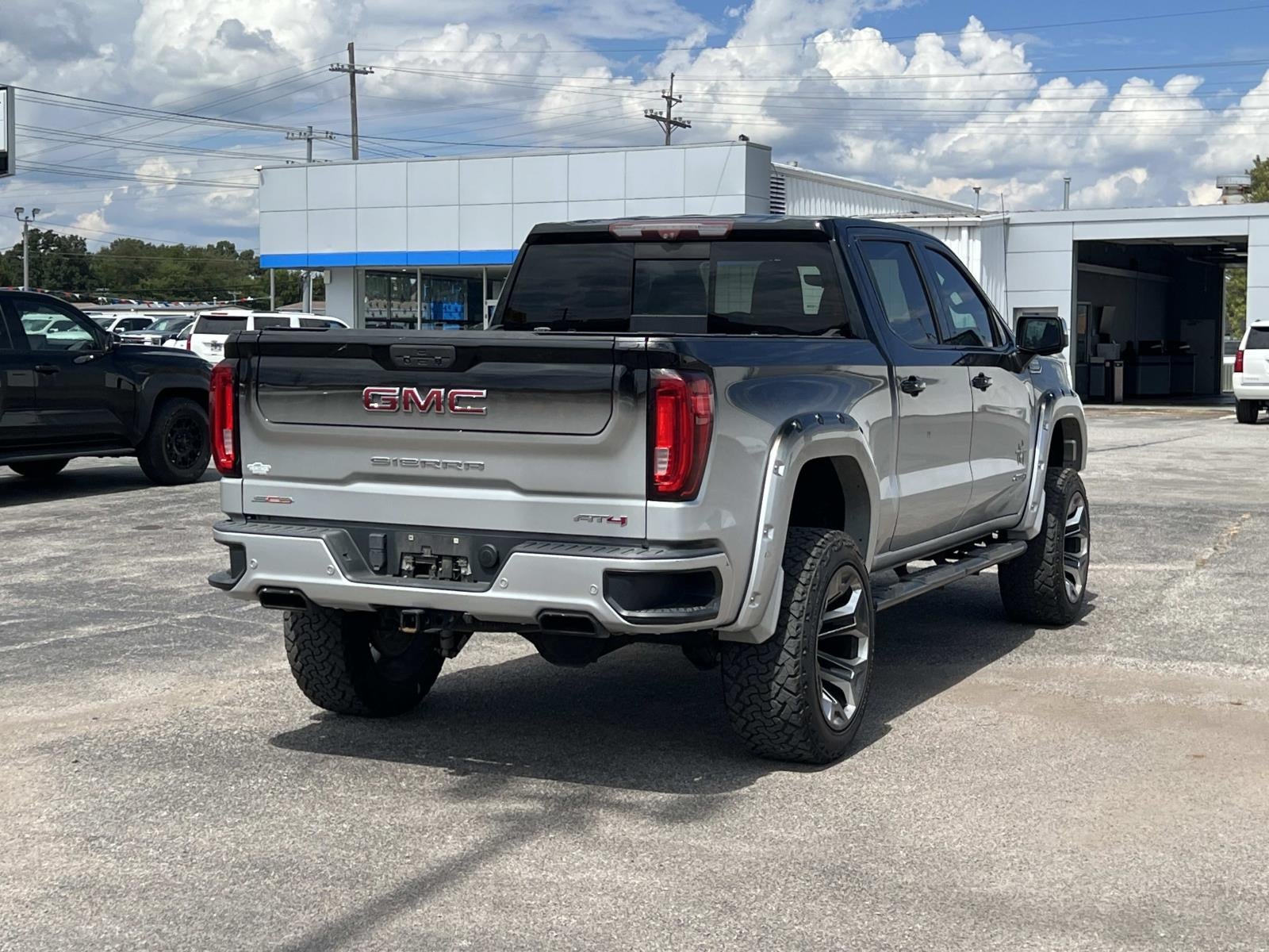 2020 GMC Sierra 1500 AT4