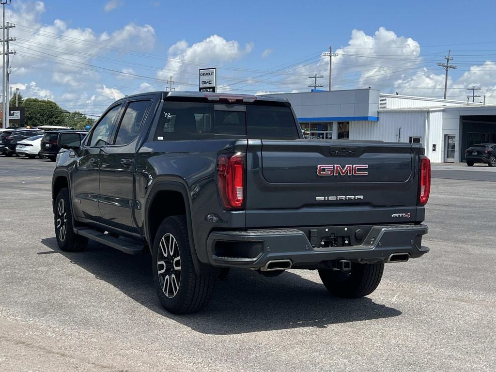 2020 GMC Sierra 1500 AT4