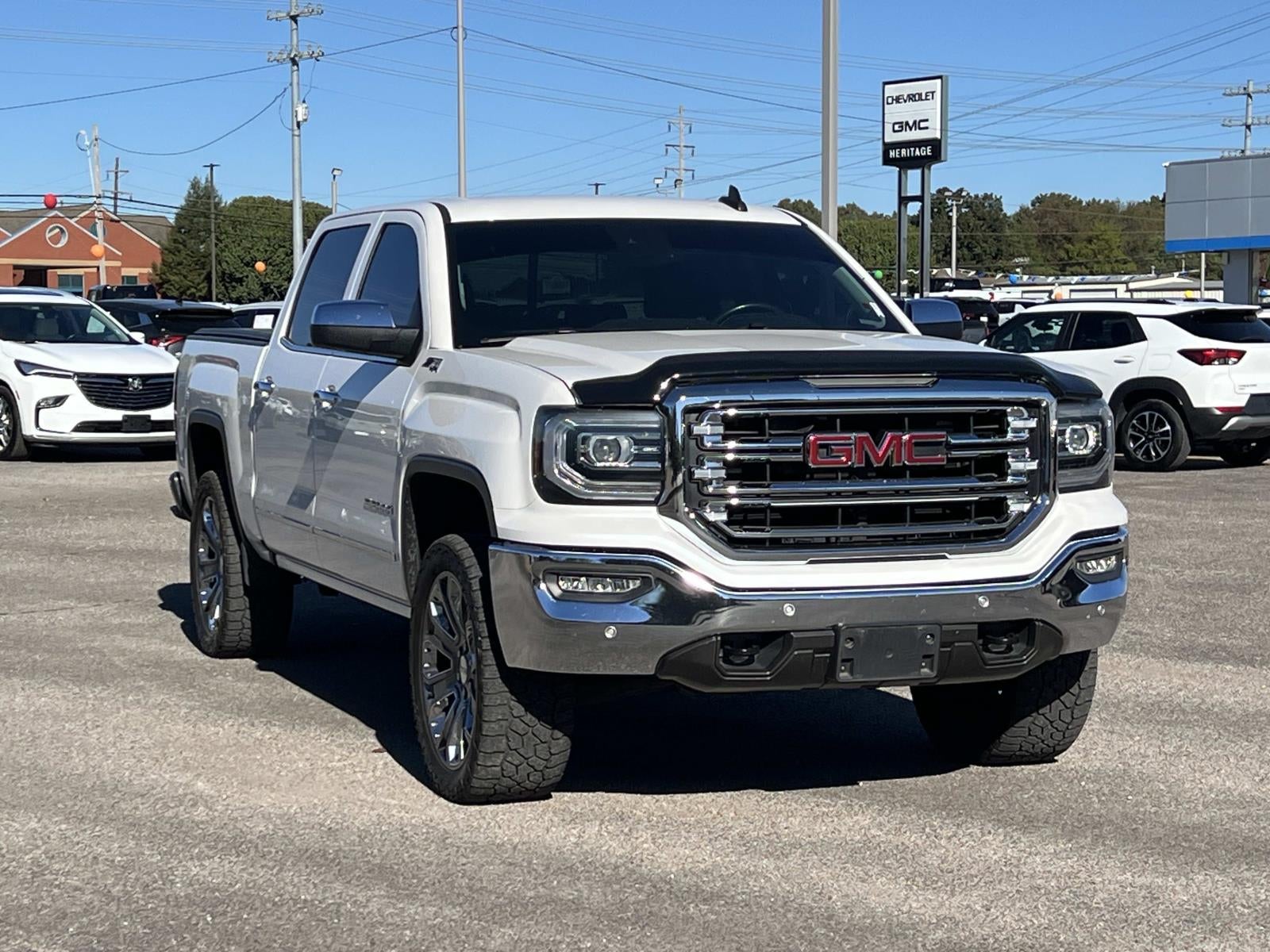 2018 GMC Sierra 1500 SLT