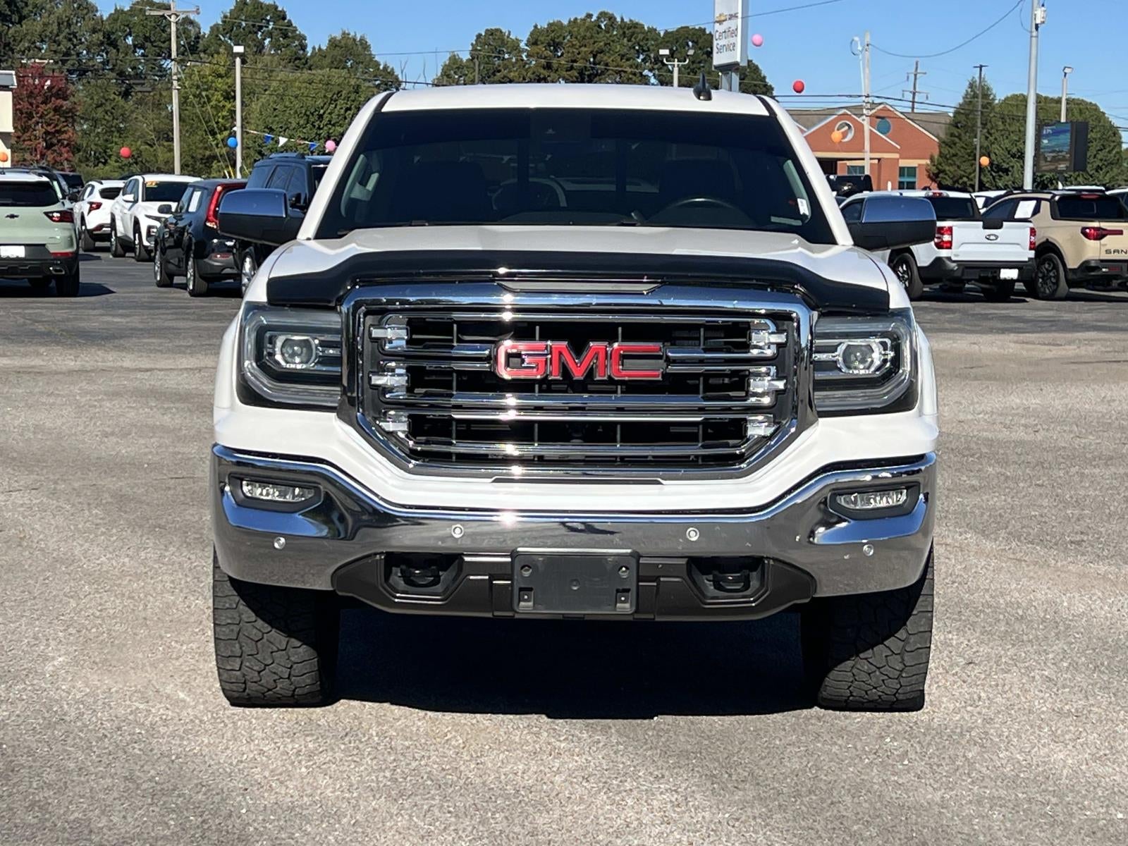 2018 GMC Sierra 1500 SLT
