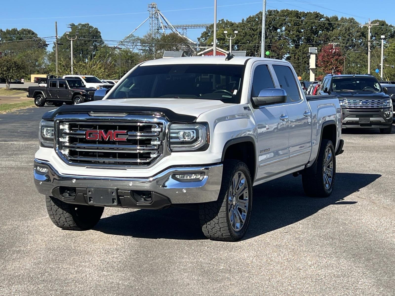 2018 GMC Sierra 1500 SLT