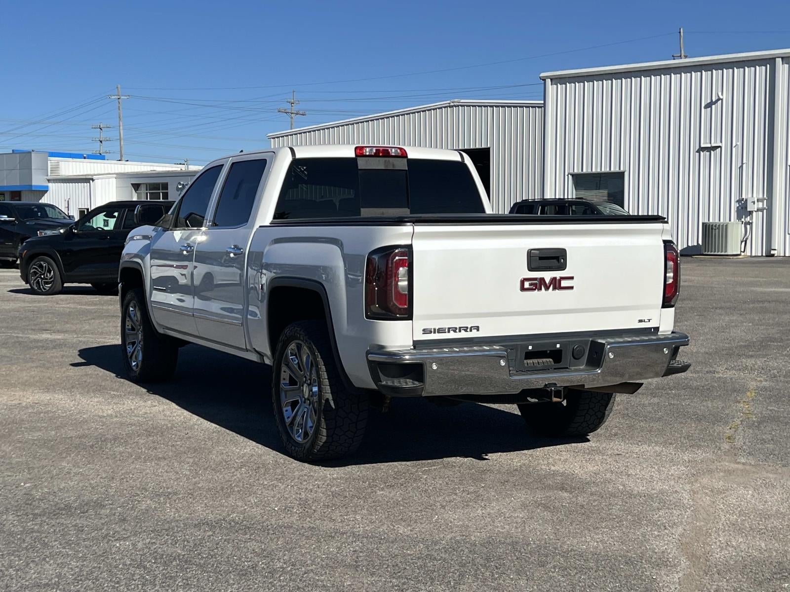 2018 GMC Sierra 1500 SLT
