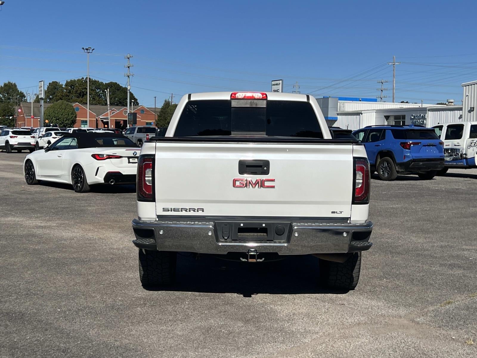 2018 GMC Sierra 1500 SLT