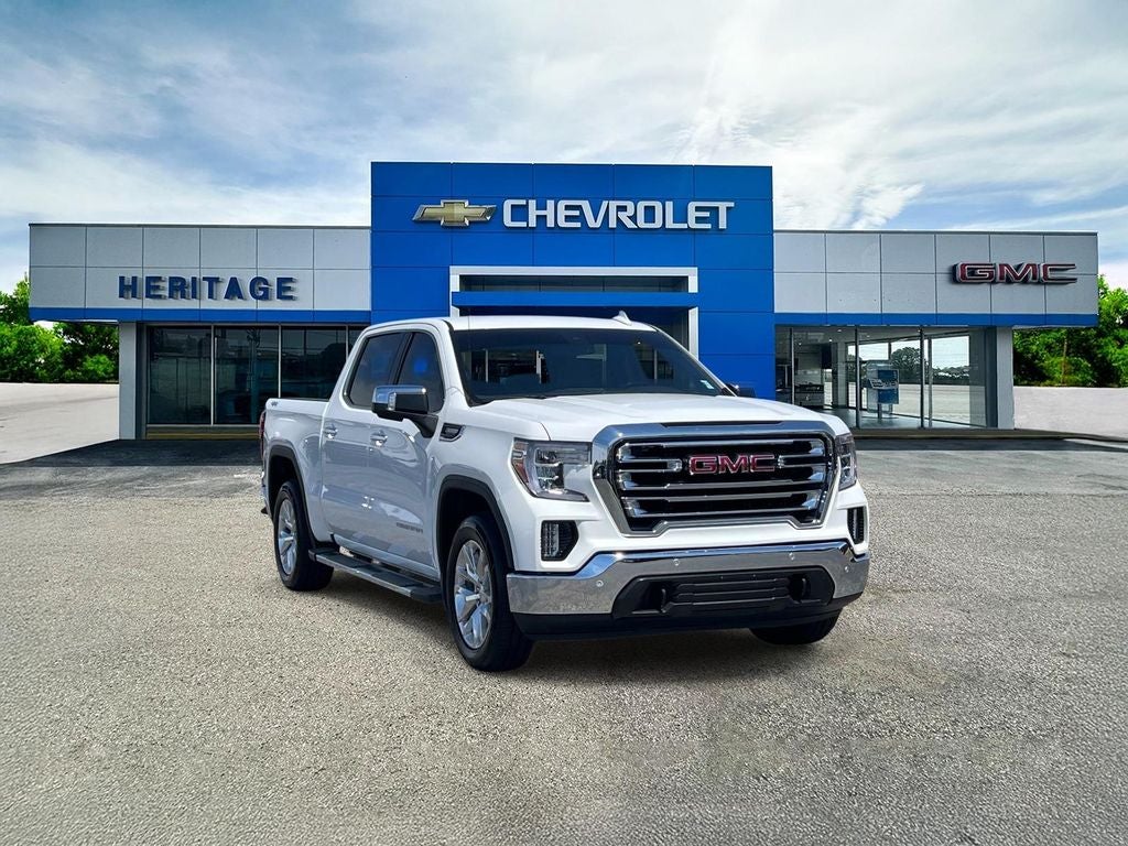 2019 GMC Sierra 4WD Crew Cab Short Box SLT's photo