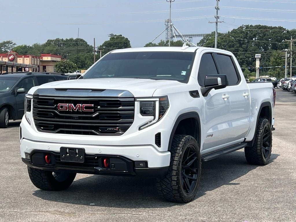 2024 GMC Sierra 1500 AT4