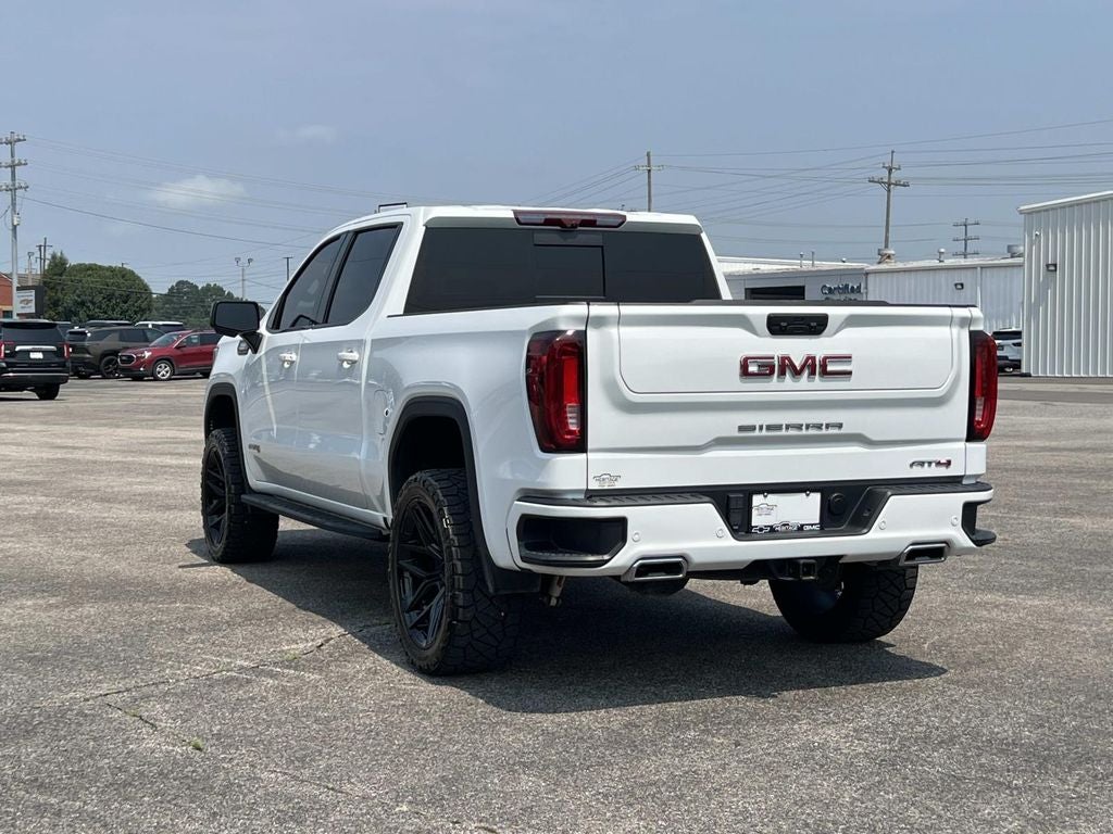 2024 GMC Sierra 1500 AT4