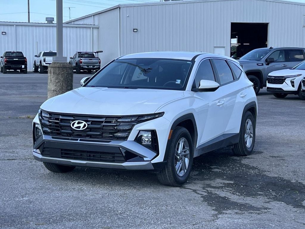 2025 Hyundai Tucson SE