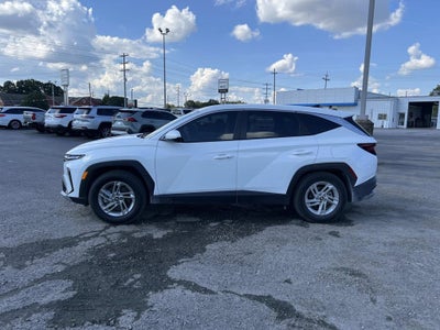 2025 Hyundai Tucson SE