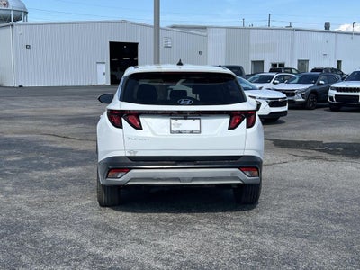 2025 Hyundai Tucson SE