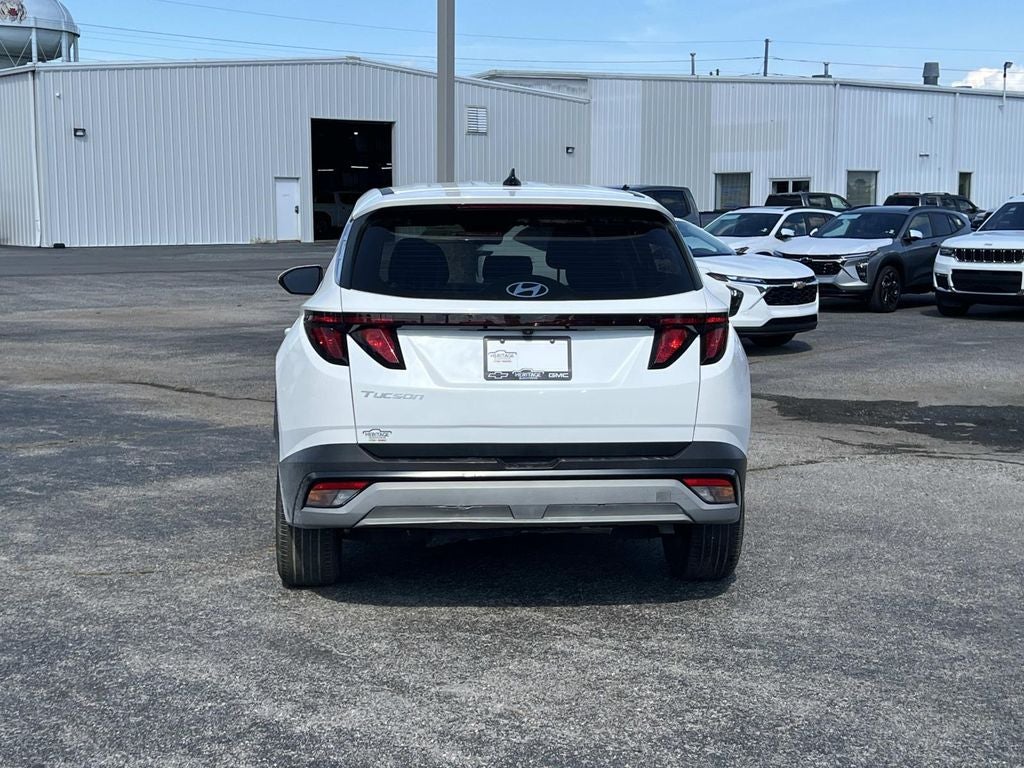 2025 Hyundai Tucson SE
