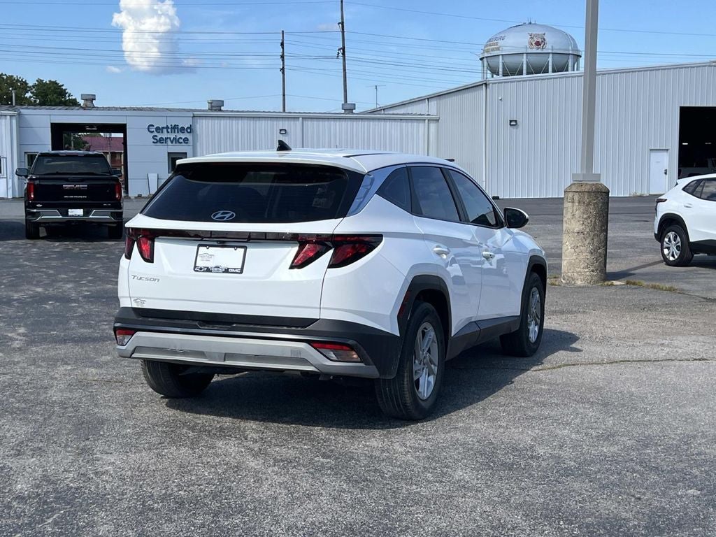2025 Hyundai Tucson SE