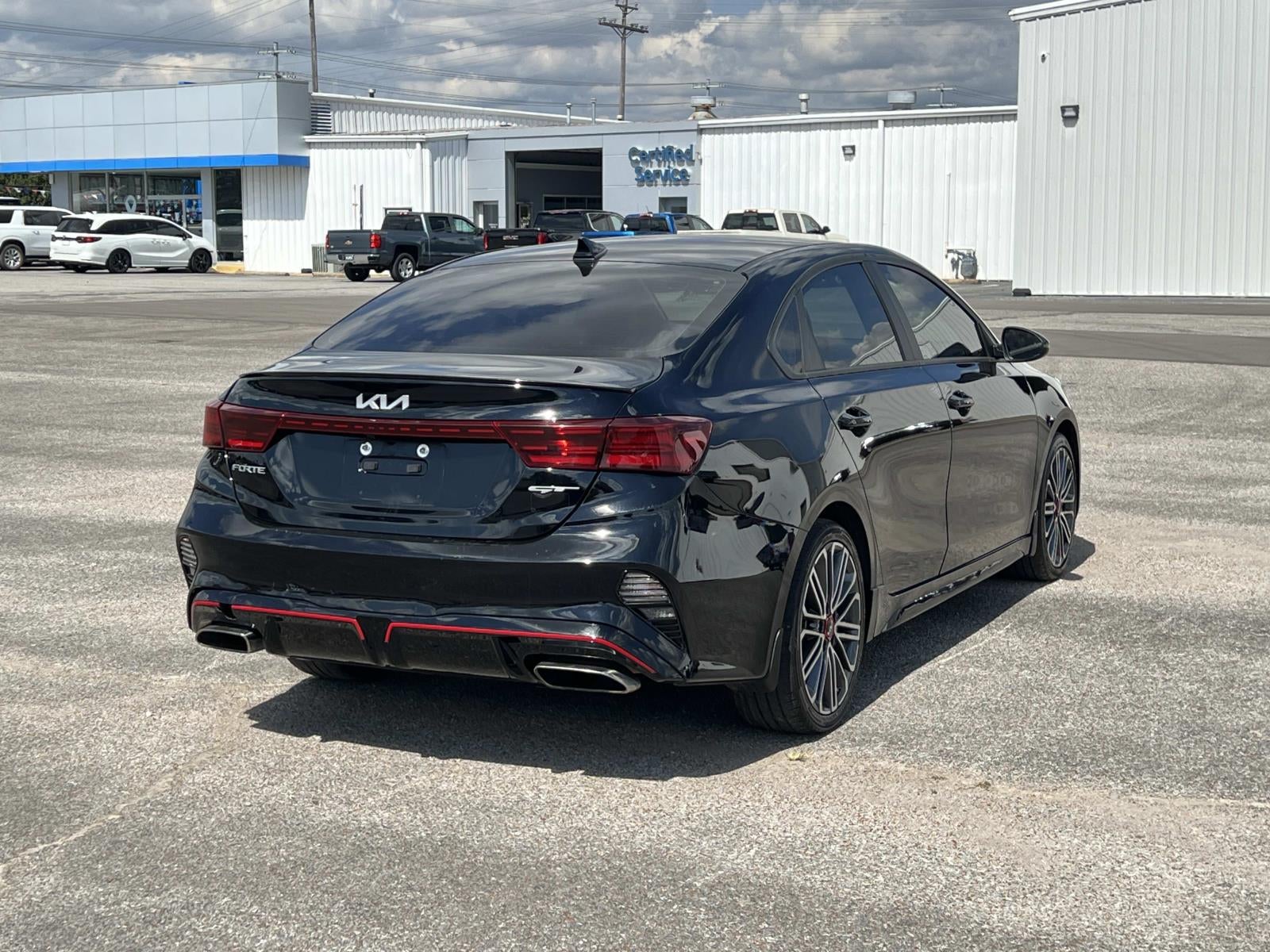 2024 Kia Forte GT