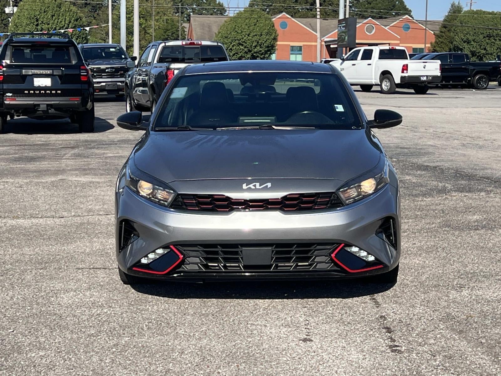 Used 2023 Kia Forte GT-Line with VIN 3KPF54AD0PE520172 for sale in Lawrenceburg, TN