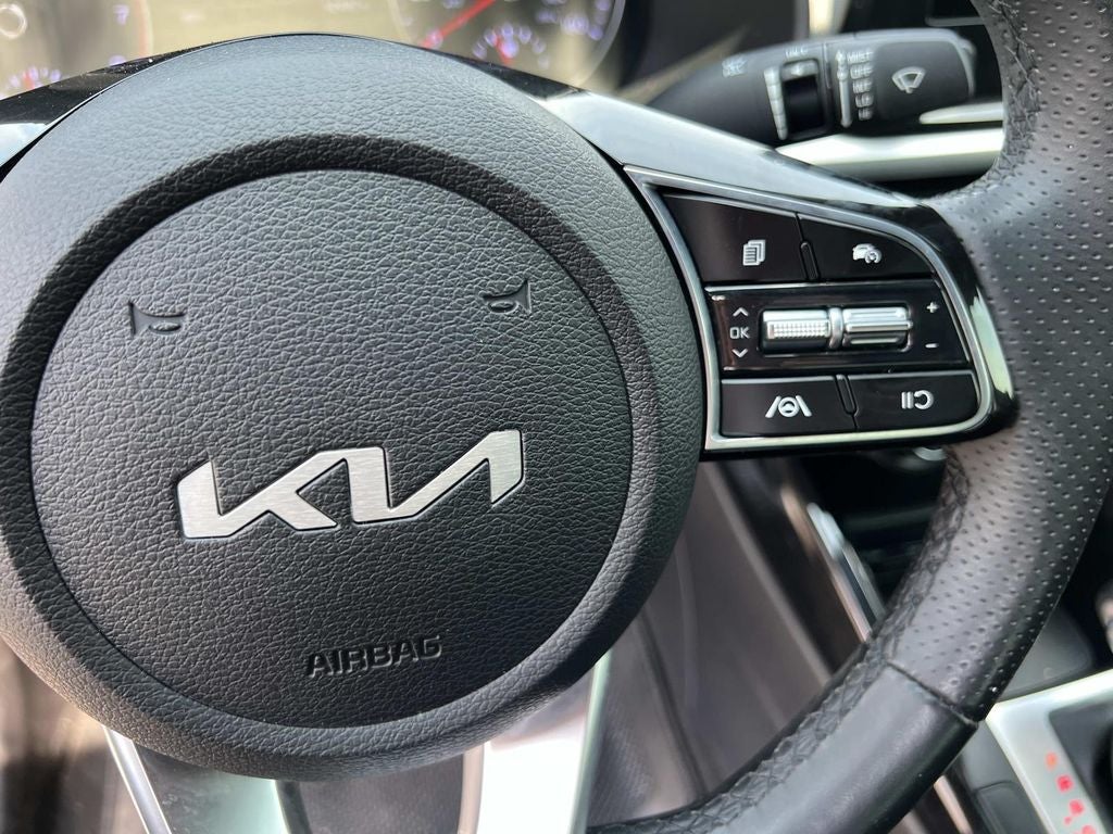 2022 Kia Forte GT-Line