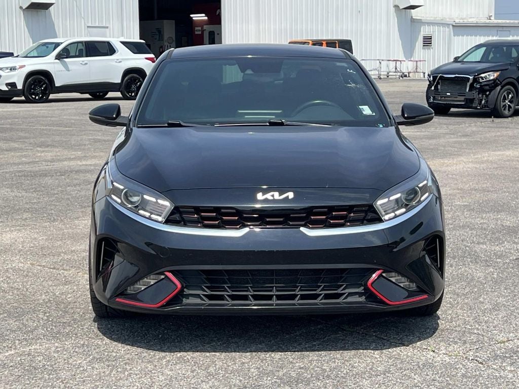 2022 Kia Forte GT-Line