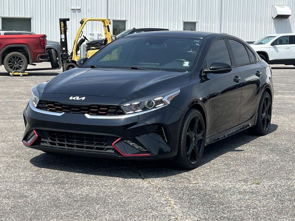 2022 Kia Forte GT-Line