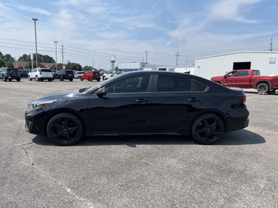 2022 Kia Forte GT-Line