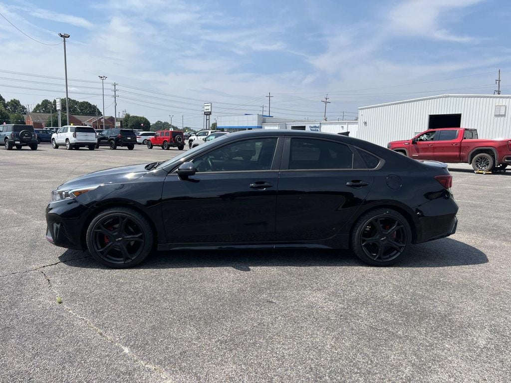 2022 Kia Forte GT-Line