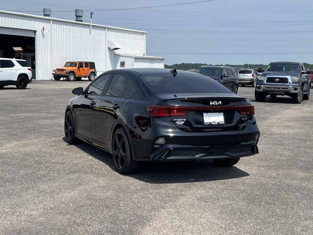2022 Kia Forte GT-Line