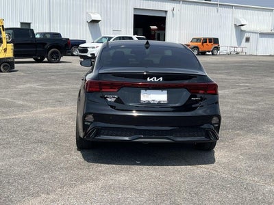 2022 Kia Forte GT-Line