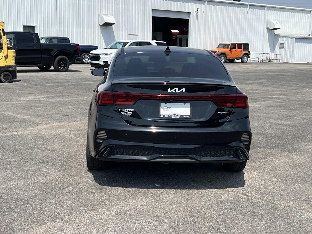 2022 Kia Forte GT-Line