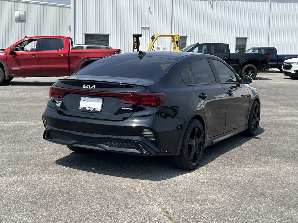 2022 Kia Forte GT-Line