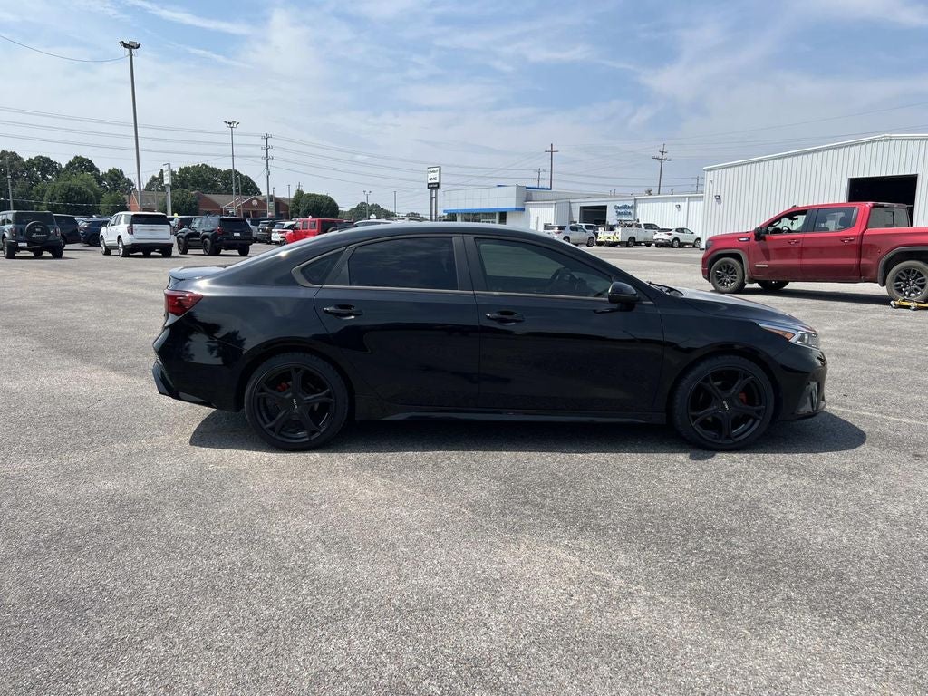 2022 Kia Forte GT-Line