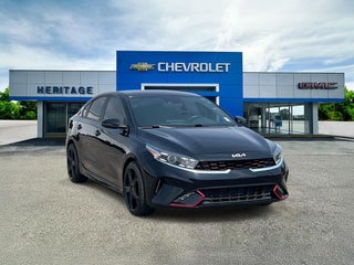 2022 Kia Forte GT-Line