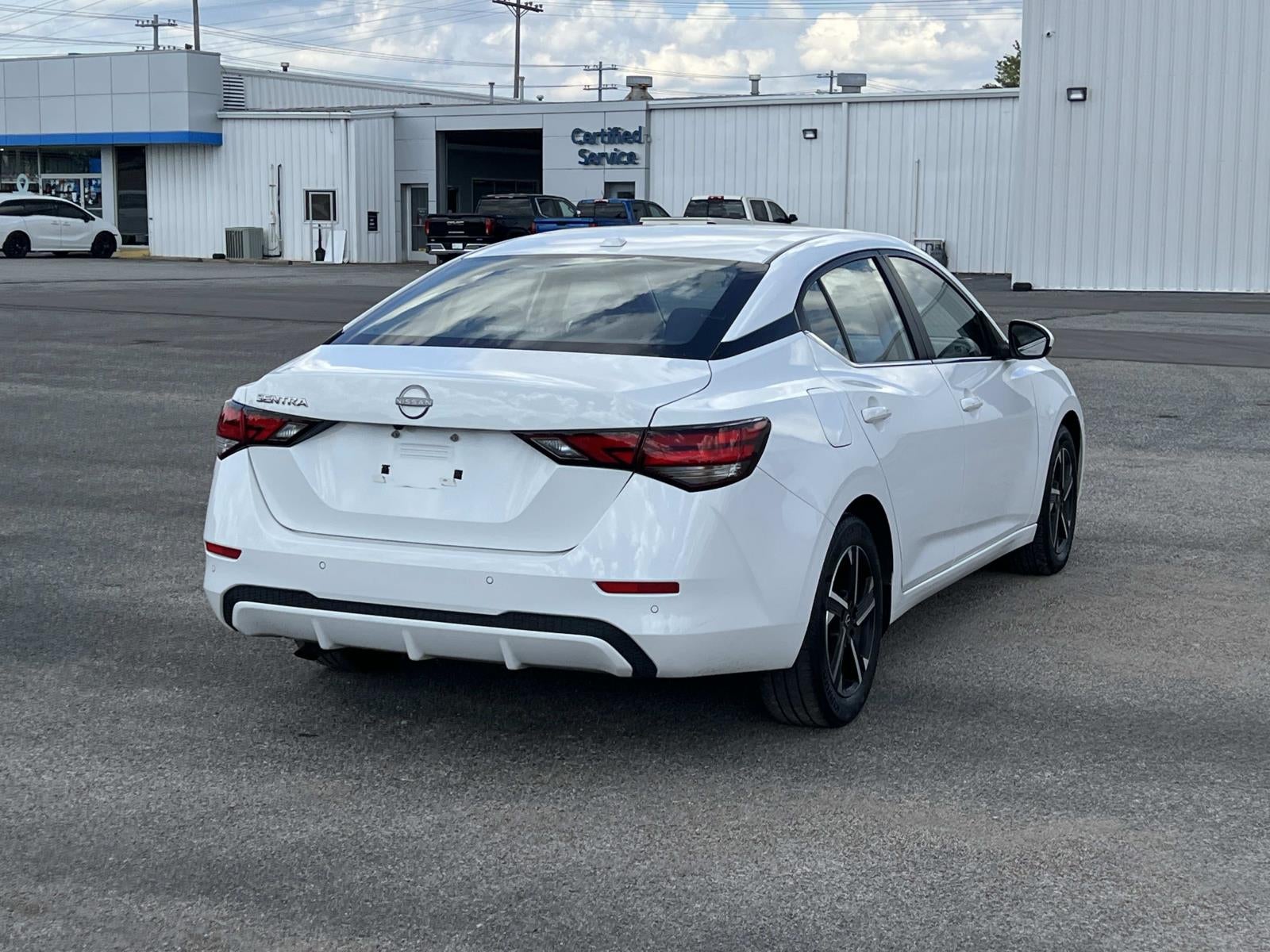 2025 Nissan Sentra SV