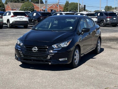 2024 Nissan Versa 1.6 S
