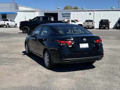 2024 Nissan Versa 1.6 S