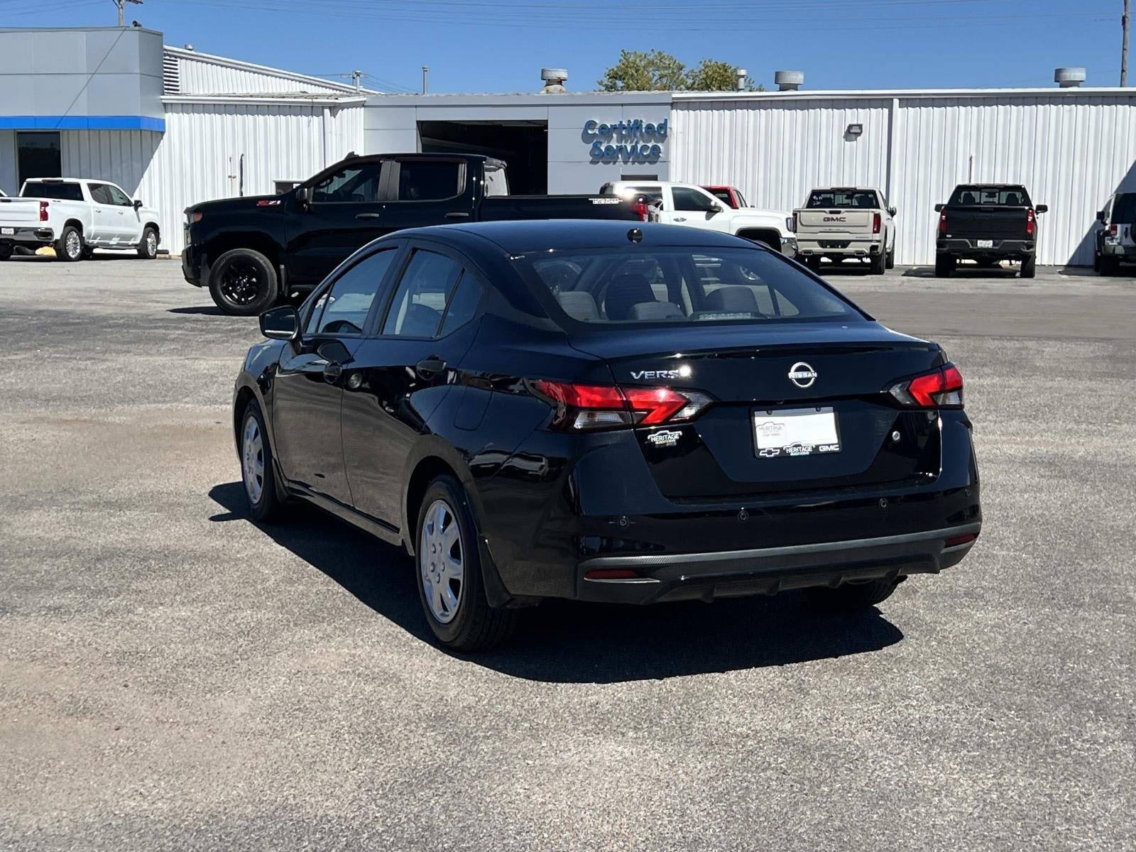 2024 Nissan Versa 1.6 S