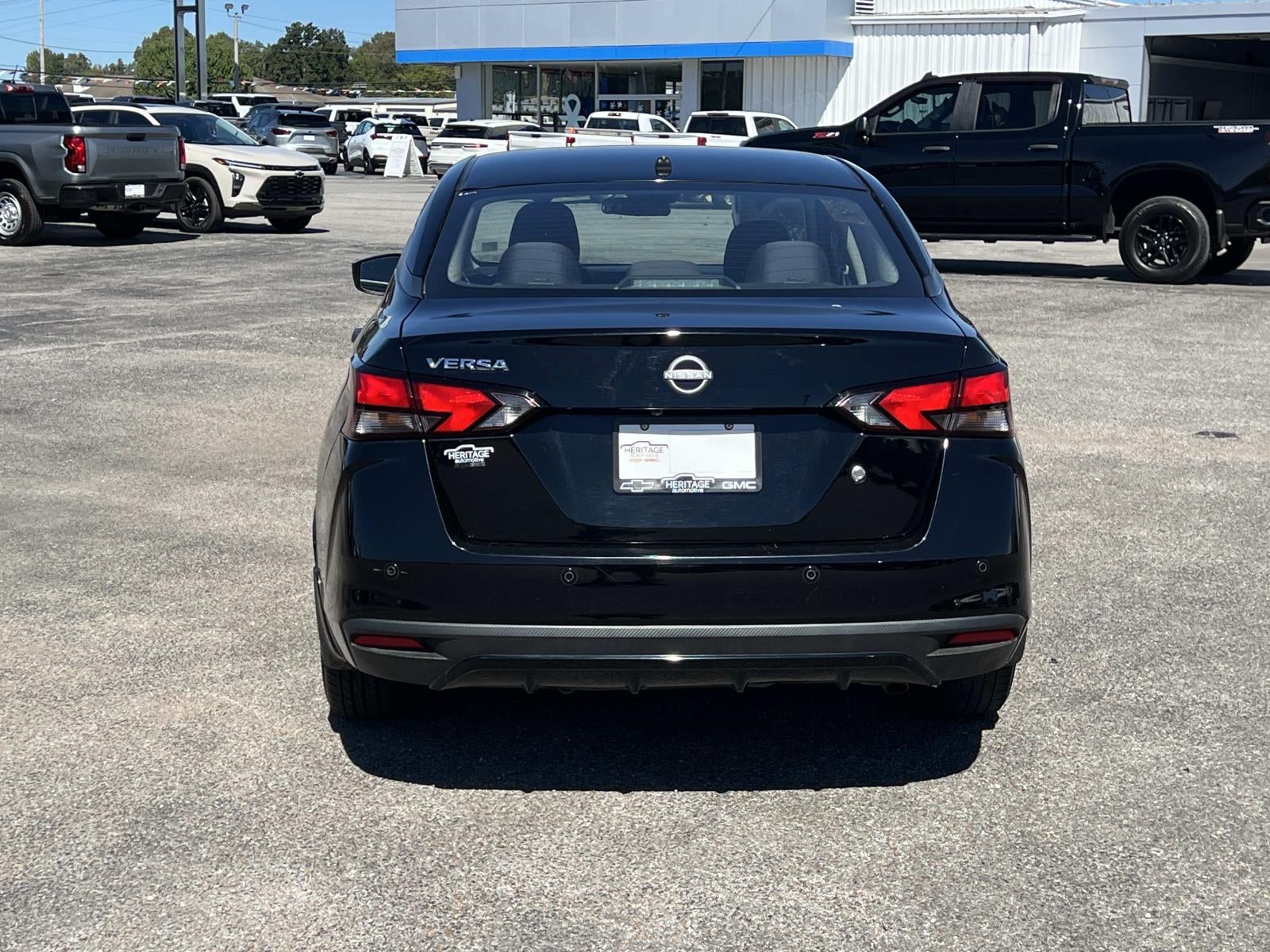 2024 Nissan Versa 1.6 S
