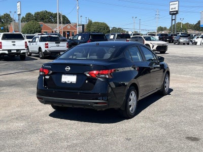 2024 Nissan Versa 1.6 S