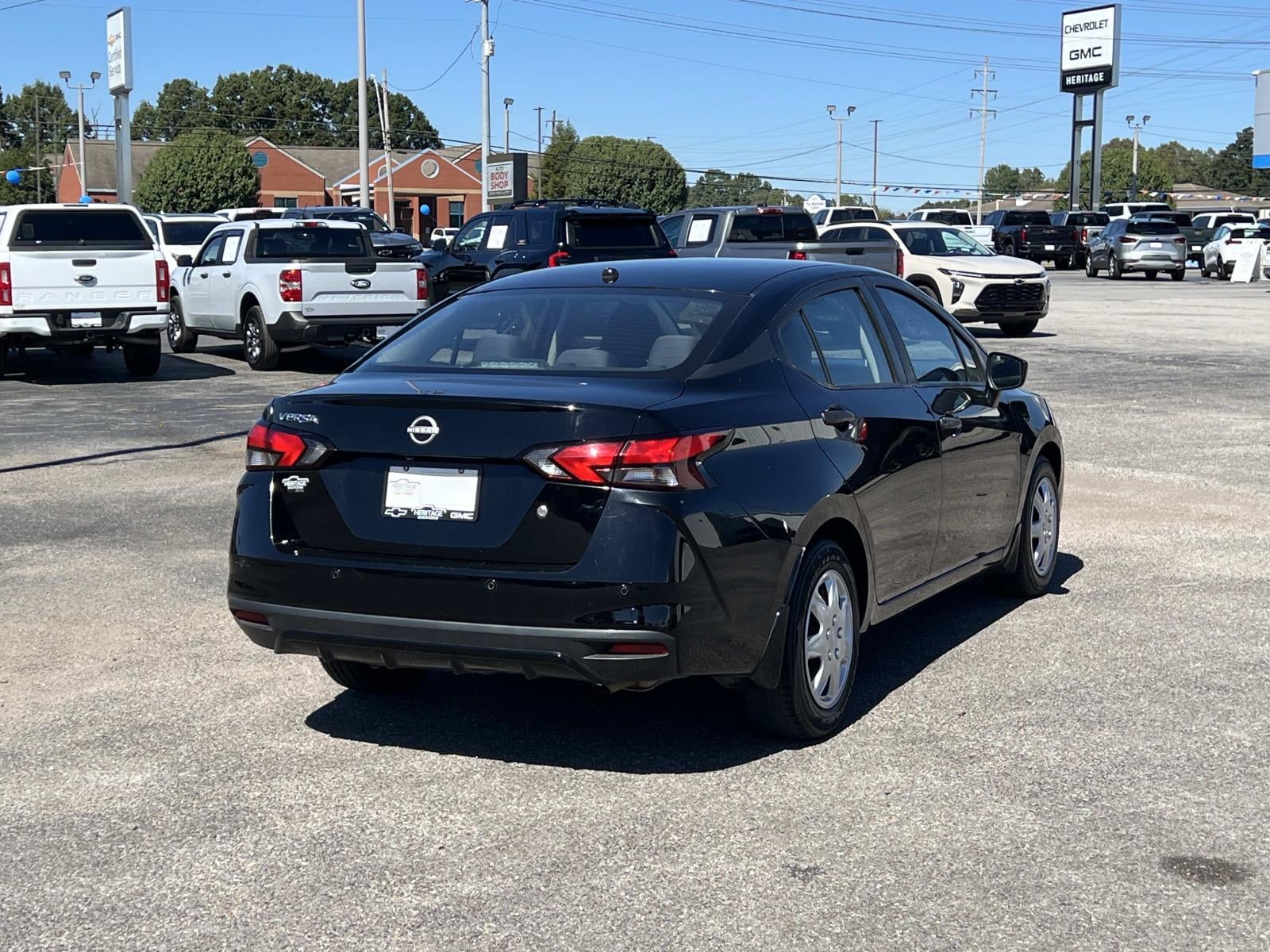 2024 Nissan Versa 1.6 S
