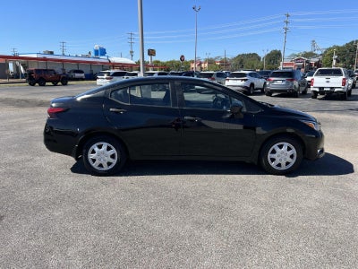 2024 Nissan Versa 1.6 S