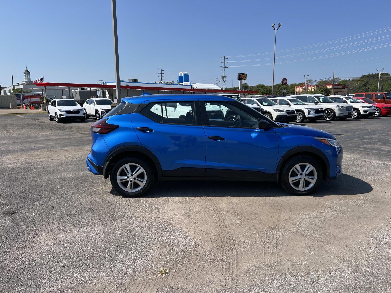 2025 Nissan Kicks Play S