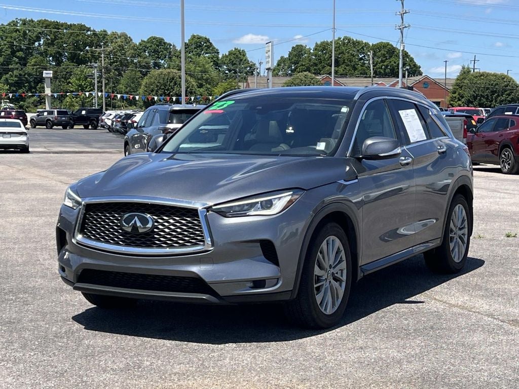 2023 INFINITI QX50 LUXE
