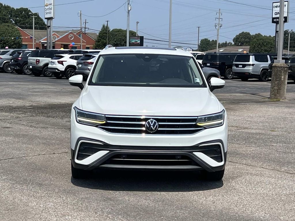 2022 Volkswagen Tiguan 2.0T SE