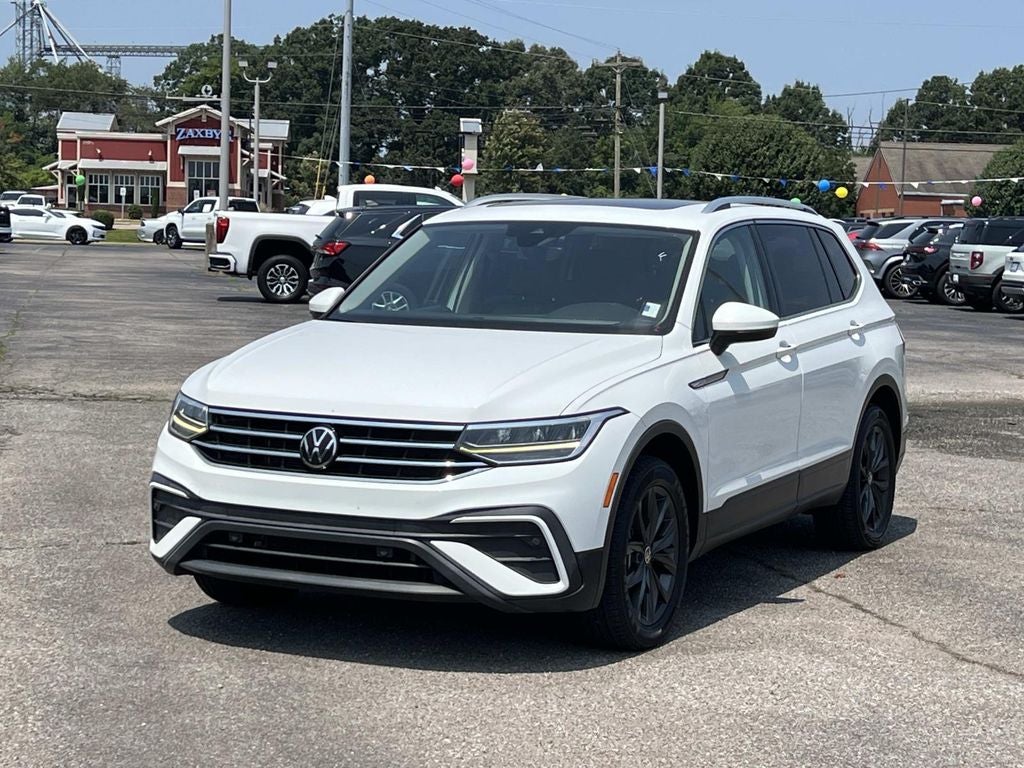 2022 Volkswagen Tiguan 2.0T SE
