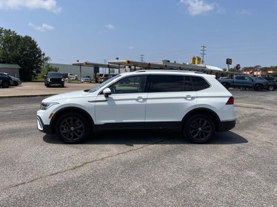2022 Volkswagen Tiguan 2.0T SE