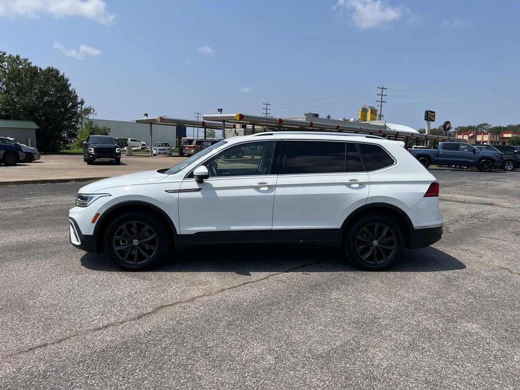 2022 Volkswagen Tiguan 2.0T SE