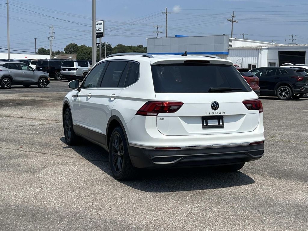 2022 Volkswagen Tiguan 2.0T SE