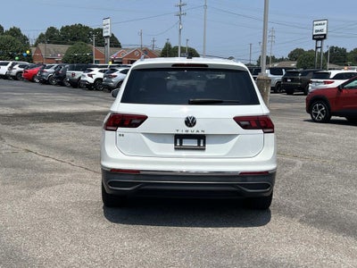 2022 Volkswagen Tiguan 2.0T SE