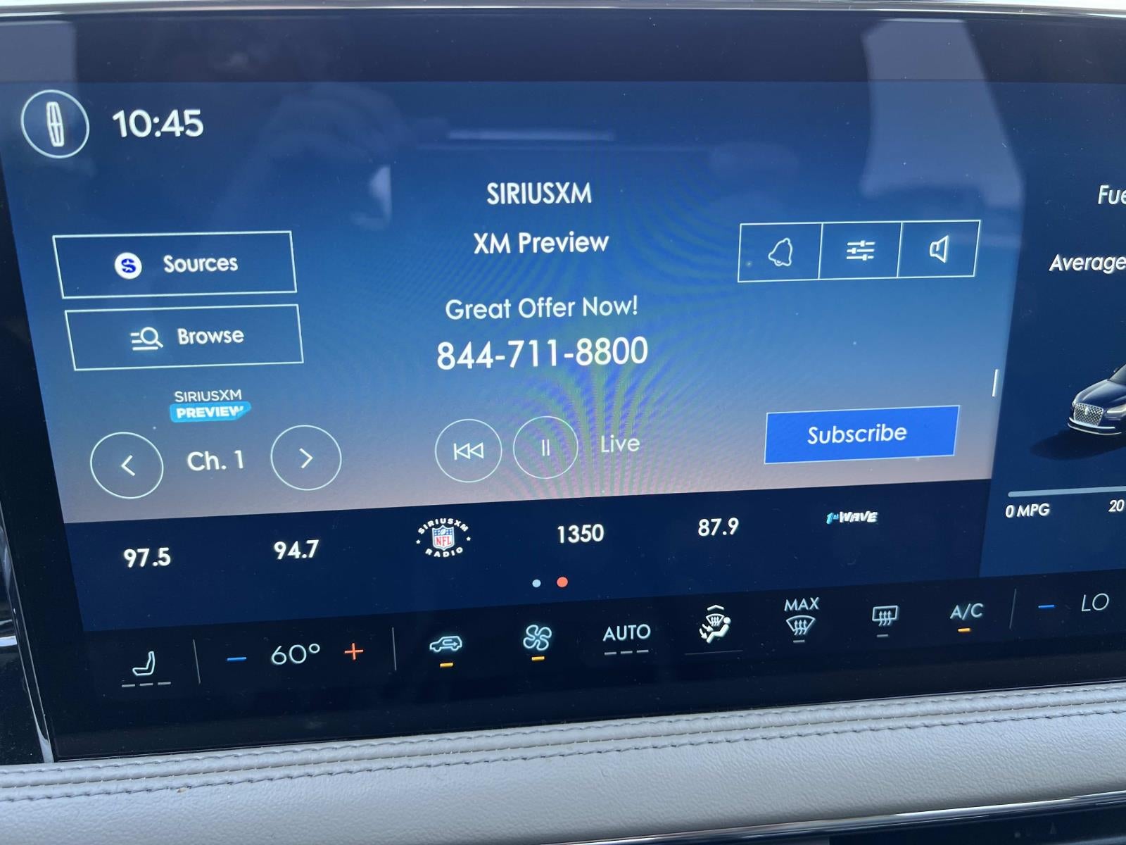 2025 Lincoln Corsair Premiere